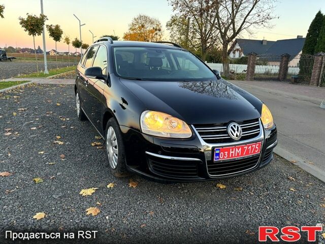 Черный Фольксваген Гольф, объемом двигателя 1.4 л и пробегом 192 тыс. км за 6950 $, фото 2 на Automoto.ua