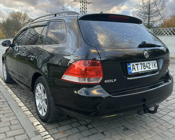 Черный Фольксваген Гольф, объемом двигателя 1.9 л и пробегом 263 тыс. км за 6200 $, фото 9 на Automoto.ua