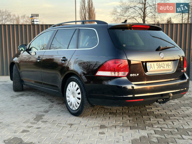 Чорний Фольксваген Гольф, об'ємом двигуна 1.39 л та пробігом 234 тис. км за 6800 $, фото 6 на Automoto.ua