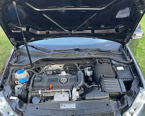 Черный Фольксваген Гольф, объемом двигателя 1.39 л и пробегом 220 тыс. км за 7200 $, фото 5 на Automoto.ua