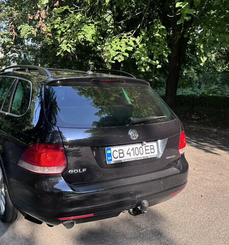 Черный Фольксваген Гольф, объемом двигателя 1.6 л и пробегом 252 тыс. км за 8499 $, фото 4 на Automoto.ua