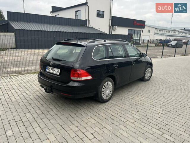 Черный Фольксваген Гольф, объемом двигателя 1.39 л и пробегом 210 тыс. км за 5150 $, фото 3 на Automoto.ua