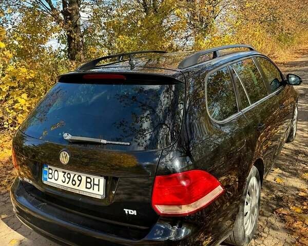 Черный Фольксваген Гольф, объемом двигателя 1.9 л и пробегом 293 тыс. км за 6000 $, фото 8 на Automoto.ua