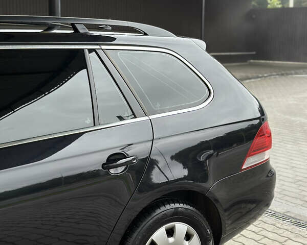 Черный Фольксваген Гольф, объемом двигателя 1.39 л и пробегом 190 тыс. км за 5850 $, фото 4 на Automoto.ua