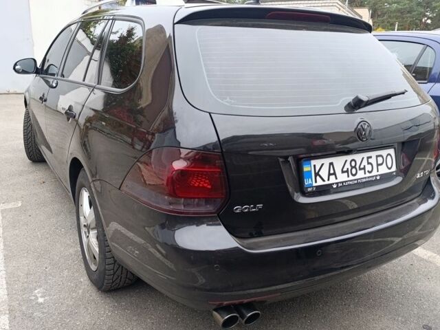 Черный Фольксваген Гольф, объемом двигателя 2 л и пробегом 285 тыс. км за 8200 $, фото 2 на Automoto.ua