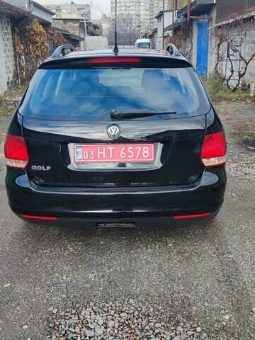 Чорний Фольксваген Гольф, об'ємом двигуна 1.6 л та пробігом 261 тис. км за 6800 $, фото 4 на Automoto.ua