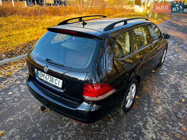 Фольксваген Гольф 2009 у Сумах на Automoto.ua Чорний Фольксваген Гольф, об'ємом двигуна 1.6 л та пробігом 238 тис. км за 6800 $, фото 17 на Automoto.ua