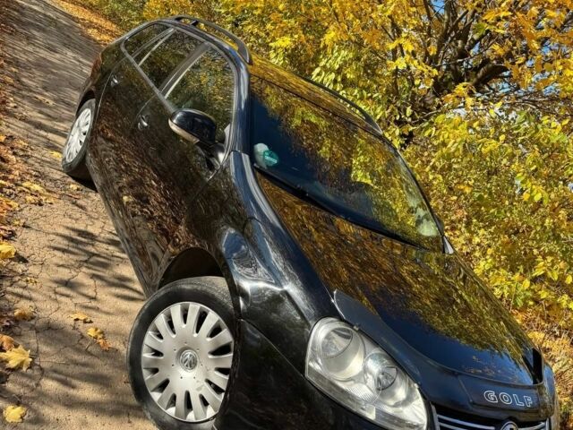 Черный Фольксваген Гольф, объемом двигателя 1.9 л и пробегом 292 тыс. км за 6000 $, фото 6 на Automoto.ua