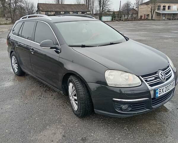 Черный Фольксваген Гольф, объемом двигателя 1.9 л и пробегом 250 тыс. км за 6150 $, фото 5 на Automoto.ua