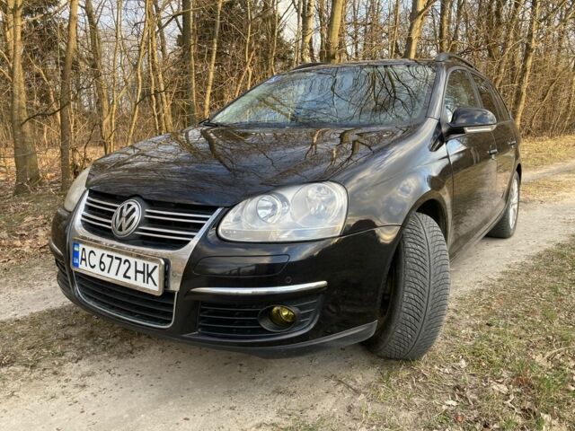 Чорний Фольксваген Гольф, об'ємом двигуна 1.9 л та пробігом 220 тис. км за 6700 $, фото 9 на Automoto.ua