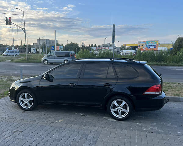 Черный Фольксваген Гольф, объемом двигателя 1.9 л и пробегом 192 тыс. км за 6700 $, фото 6 на Automoto.ua