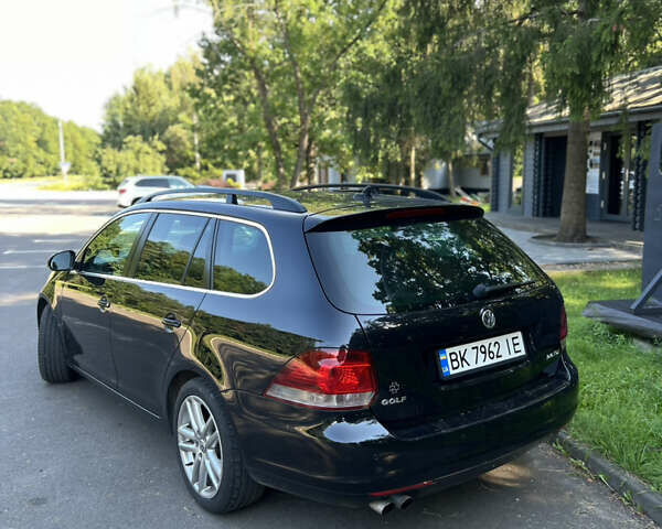 Чорний Фольксваген Гольф, об'ємом двигуна 1.97 л та пробігом 330 тис. км за 9499 $, фото 4 на Automoto.ua