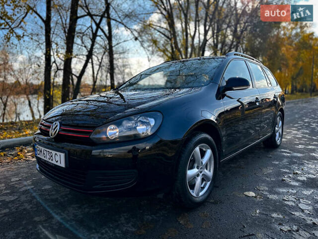 Фольксваген Гольф 2009 у Сумах на Automoto.ua Чорний Фольксваген Гольф, об'ємом двигуна 1.6 л та пробігом 238 тис. км за 6800 $, фото 8 на Automoto.ua