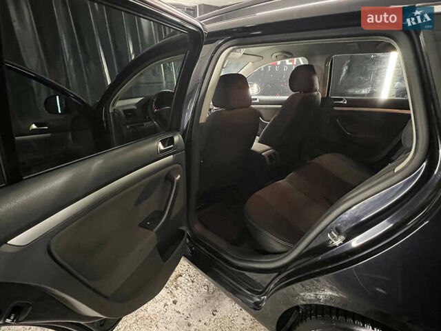 Чорний Фольксваген Гольф, об'ємом двигуна 1.9 л та пробігом 359 тис. км за 7000 $, фото 12 на Automoto.ua