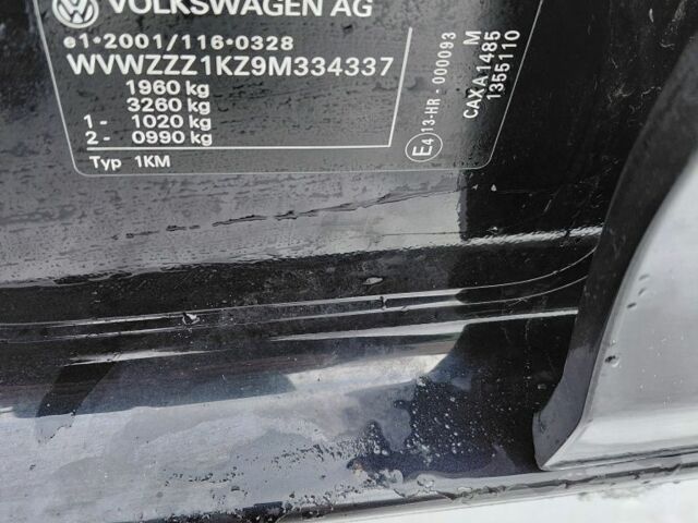 Черный Фольксваген Гольф, объемом двигателя 1.4 л и пробегом 164 тыс. км за 5700 $, фото 7 на Automoto.ua