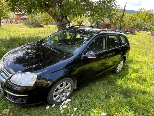 Черный Фольксваген Гольф, объемом двигателя 1.9 л и пробегом 275 тыс. км за 5500 $, фото 6 на Automoto.ua