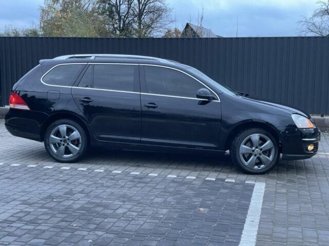 Черный Фольксваген Гольф, объемом двигателя 2 л и пробегом 321 тыс. км за 6500 $, фото 2 на Automoto.ua