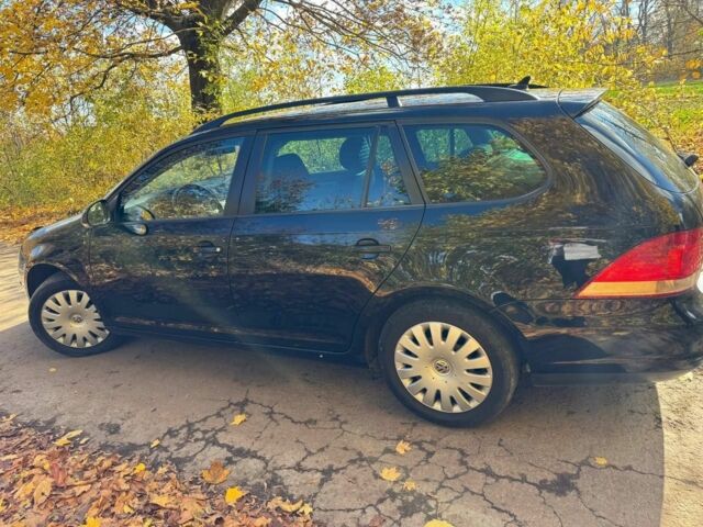 Черный Фольксваген Гольф, объемом двигателя 1.9 л и пробегом 292 тыс. км за 6000 $, фото 15 на Automoto.ua