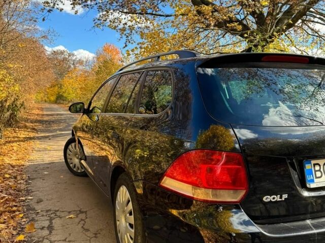 Черный Фольксваген Гольф, объемом двигателя 1.9 л и пробегом 292 тыс. км за 6000 $, фото 14 на Automoto.ua