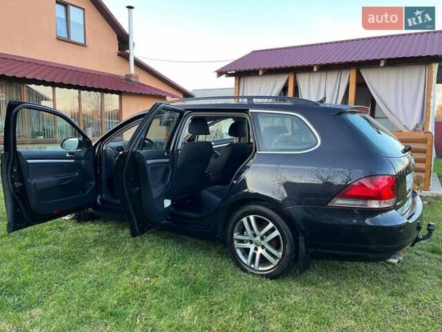 Черный Фольксваген Гольф, объемом двигателя 1.39 л и пробегом 220 тыс. км за 7200 $, фото 10 на Automoto.ua