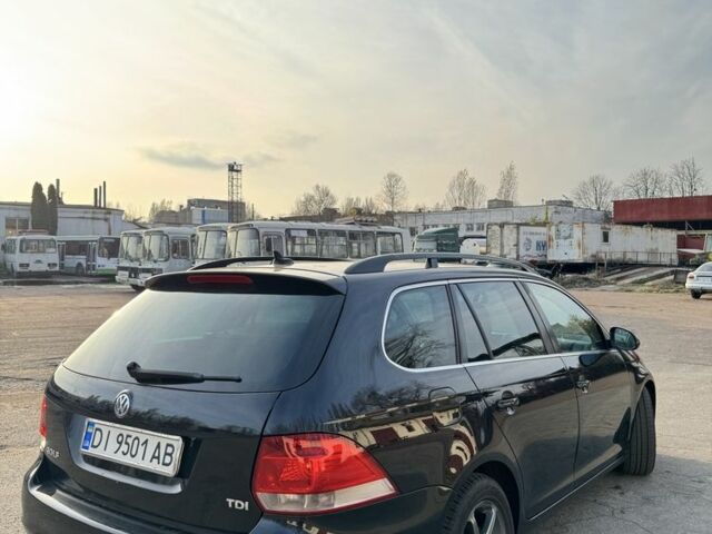 Чорний Фольксваген Гольф, об'ємом двигуна 1.9 л та пробігом 222 тис. км за 6999 $, фото 2 на Automoto.ua