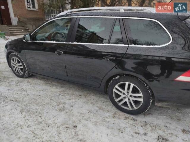 Черный Фольксваген Гольф, объемом двигателя 1.4 л и пробегом 207 тыс. км за 6600 $, фото 35 на Automoto.ua