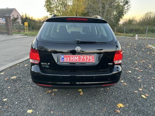 Чорний Фольксваген Гольф, об'ємом двигуна 1.4 л та пробігом 192 тис. км за 6950 $, фото 4 на Automoto.ua