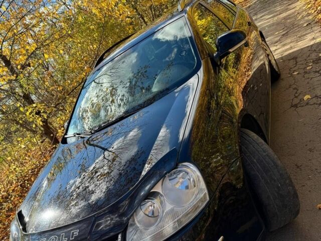 Черный Фольксваген Гольф, объемом двигателя 1.9 л и пробегом 292 тыс. км за 6000 $, фото 7 на Automoto.ua