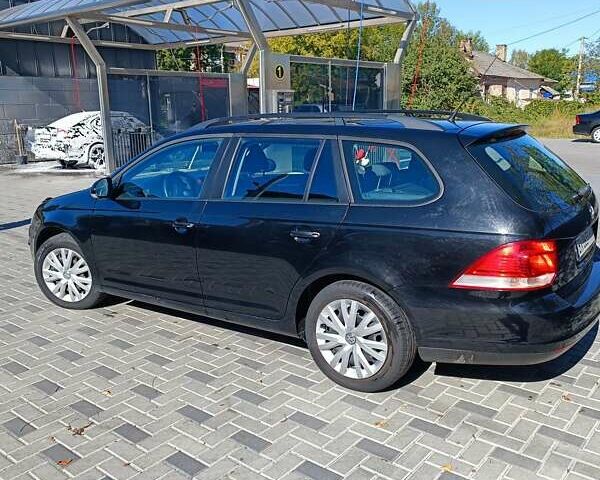 Черный Фольксваген Гольф, объемом двигателя 1.6 л и пробегом 224 тыс. км за 5200 $, фото 6 на Automoto.ua