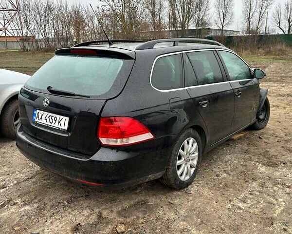 Чорний Фольксваген Гольф, об'ємом двигуна 1.39 л та пробігом 198 тис. км за 2500 $, фото 5 на Automoto.ua