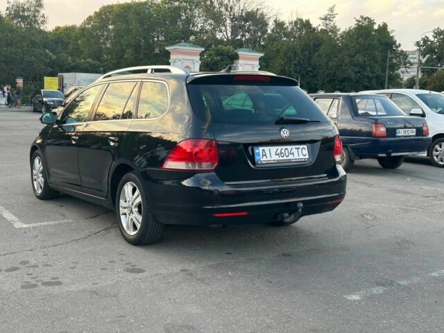 Фольксваген Гольф 2009 у Белой Церкве на Automoto.ua Чорний Фольксваген Гольф, об'ємом двигуна 1.4 л та пробігом 195 тис. км за 5999 $, фото 4 на Automoto.ua