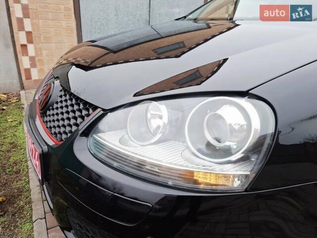 Черный Фольксваген Гольф, объемом двигателя 1.4 л и пробегом 223 тыс. км за 7350 $, фото 7 на Automoto.ua