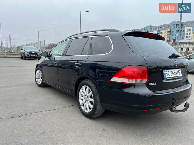 Чорний Фольксваген Гольф, об'ємом двигуна 1.9 л та пробігом 359 тис. км за 7000 $, фото 6 на Automoto.ua