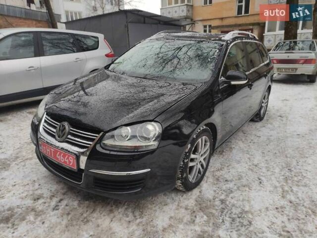 Черный Фольксваген Гольф, объемом двигателя 1.4 л и пробегом 207 тыс. км за 6600 $, фото 8 на Automoto.ua