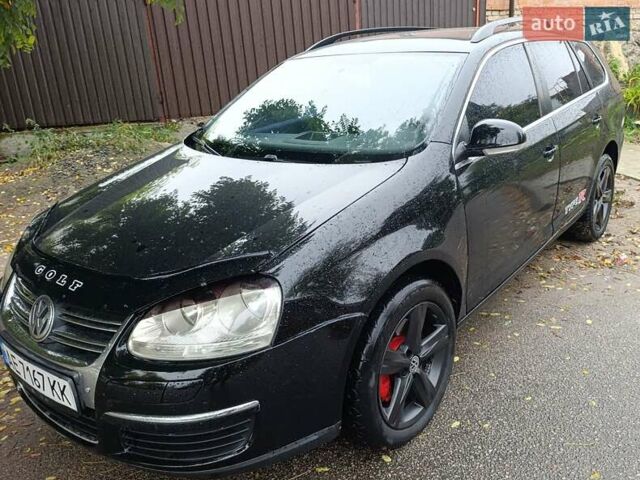 Фольксваген Гольф 2009 в Кропивницком (Кировограде) на Automoto.ua Черный Фольксваген Гольф, объемом двигателя 1.97 л и пробегом 210 тыс. км за 6500 $, фото 16 на Automoto.ua