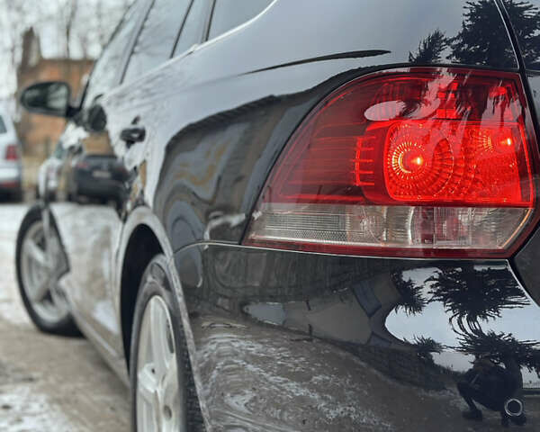 Черный Фольксваген Гольф, объемом двигателя 1.6 л и пробегом 248 тыс. км за 8199 $, фото 13 на Automoto.ua