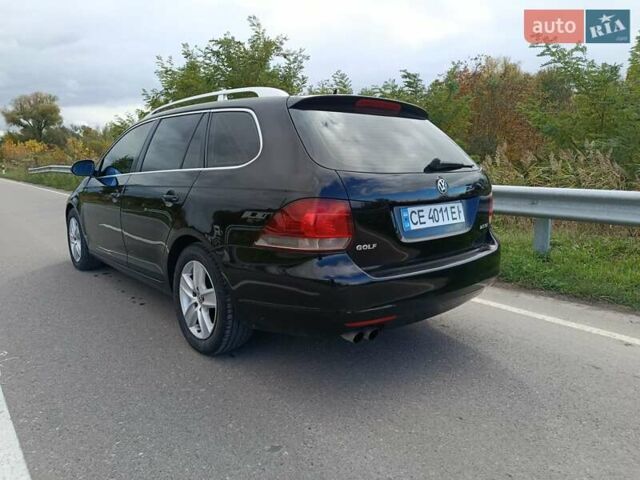 Черный Фольксваген Гольф, объемом двигателя 1.97 л и пробегом 370 тыс. км за 7000 $, фото 3 на Automoto.ua