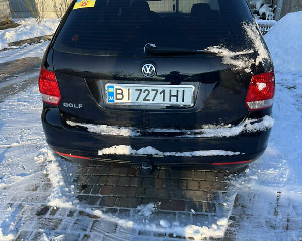 Чорний Фольксваген Гольф, об'ємом двигуна 1.6 л та пробігом 267 тис. км за 7500 $, фото 3 на Automoto.ua