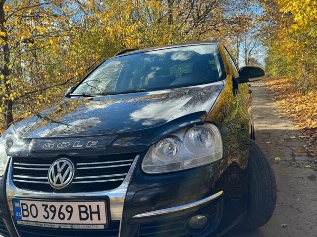 Черный Фольксваген Гольф, объемом двигателя 1.9 л и пробегом 292 тыс. км за 6000 $, фото 9 на Automoto.ua