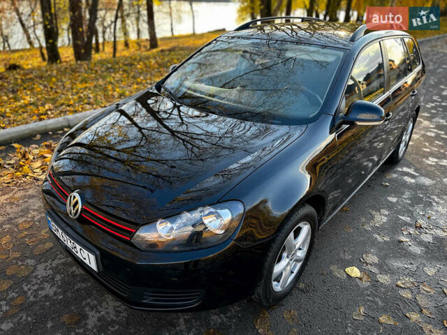 Фольксваген Гольф 2009 у Сумах на Automoto.ua Чорний Фольксваген Гольф, об'ємом двигуна 1.6 л та пробігом 238 тис. км за 6800 $, фото 9 на Automoto.ua