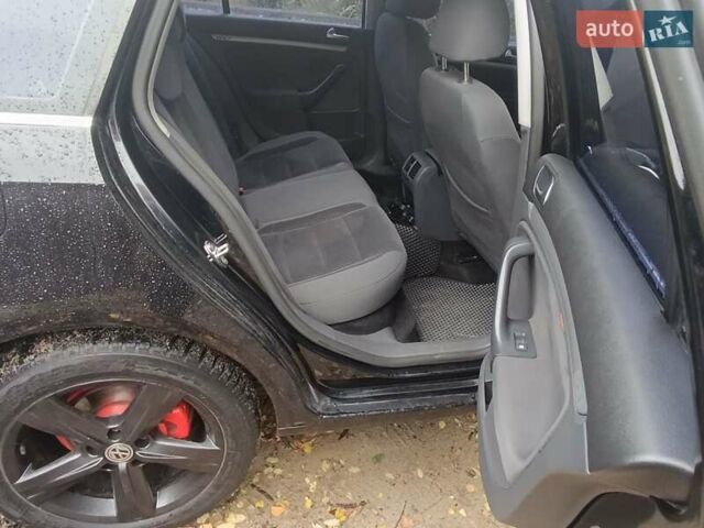 Фольксваген Гольф 2009 в Кропивницком (Кировограде) на Automoto.ua Черный Фольксваген Гольф, объемом двигателя 1.97 л и пробегом 210 тыс. км за 6500 $, фото 3 на Automoto.ua