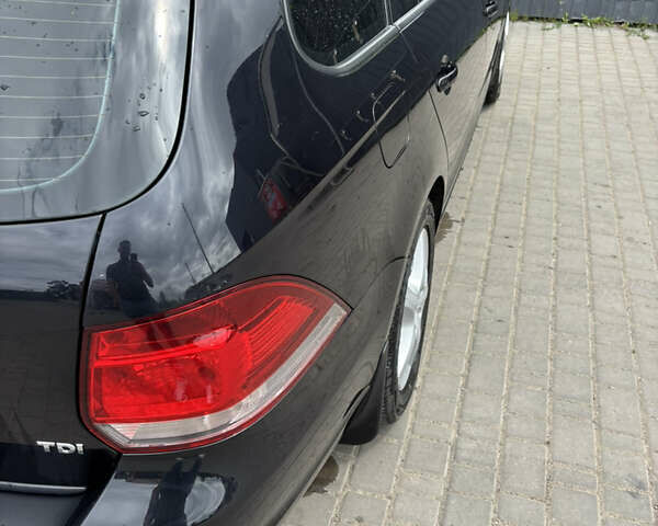 Черный Фольксваген Гольф, объемом двигателя 1.6 л и пробегом 238 тыс. км за 7850 $, фото 6 на Automoto.ua