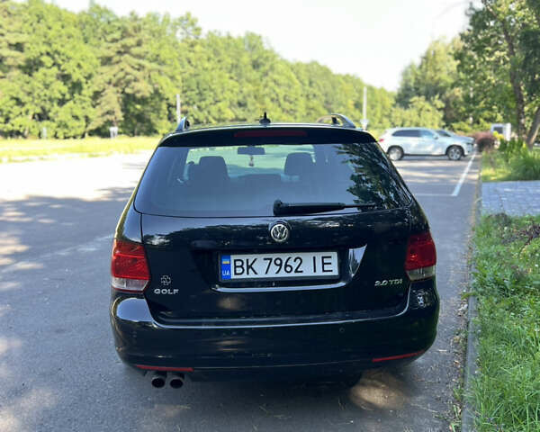 Чорний Фольксваген Гольф, об'ємом двигуна 1.97 л та пробігом 330 тис. км за 9499 $, фото 5 на Automoto.ua