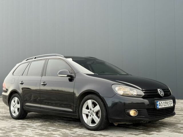 Черный Фольксваген Гольф, объемом двигателя 1.6 л и пробегом 276 тыс. км за 6300 $, фото 1 на Automoto.ua