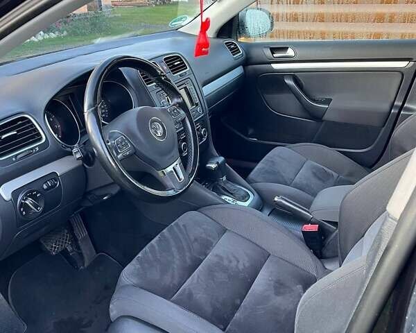 Черный Фольксваген Гольф, объемом двигателя 1.39 л и пробегом 220 тыс. км за 7200 $, фото 8 на Automoto.ua