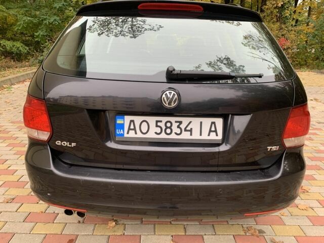 Черный Фольксваген Гольф, объемом двигателя 1.4 л и пробегом 260 тыс. км за 6500 $, фото 7 на Automoto.ua