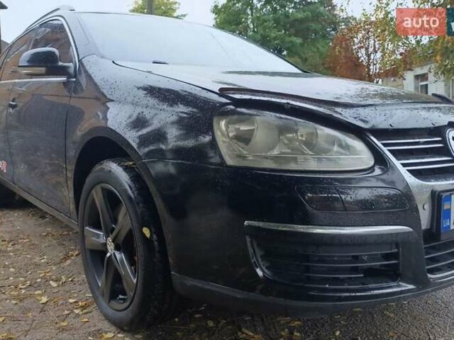 Фольксваген Гольф 2009 в Кропивницком (Кировограде) на Automoto.ua Черный Фольксваген Гольф, объемом двигателя 1.97 л и пробегом 210 тыс. км за 6500 $, фото 10 на Automoto.ua