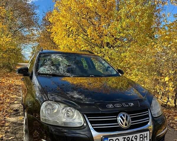 Черный Фольксваген Гольф, объемом двигателя 1.9 л и пробегом 293 тыс. км за 6000 $, фото 26 на Automoto.ua