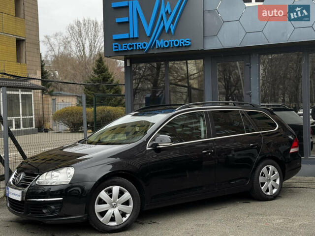 Чорний Фольксваген Гольф, об'ємом двигуна 1.4 л та пробігом 218 тис. км за 6100 $, фото 2 на Automoto.ua