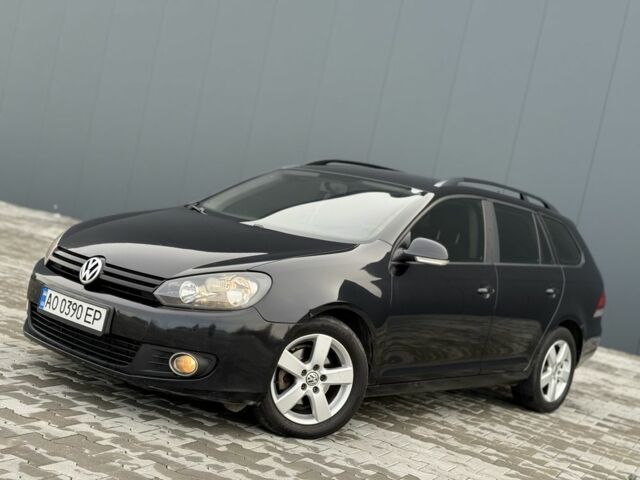 Черный Фольксваген Гольф, объемом двигателя 1.6 л и пробегом 276 тыс. км за 6300 $, фото 6 на Automoto.ua